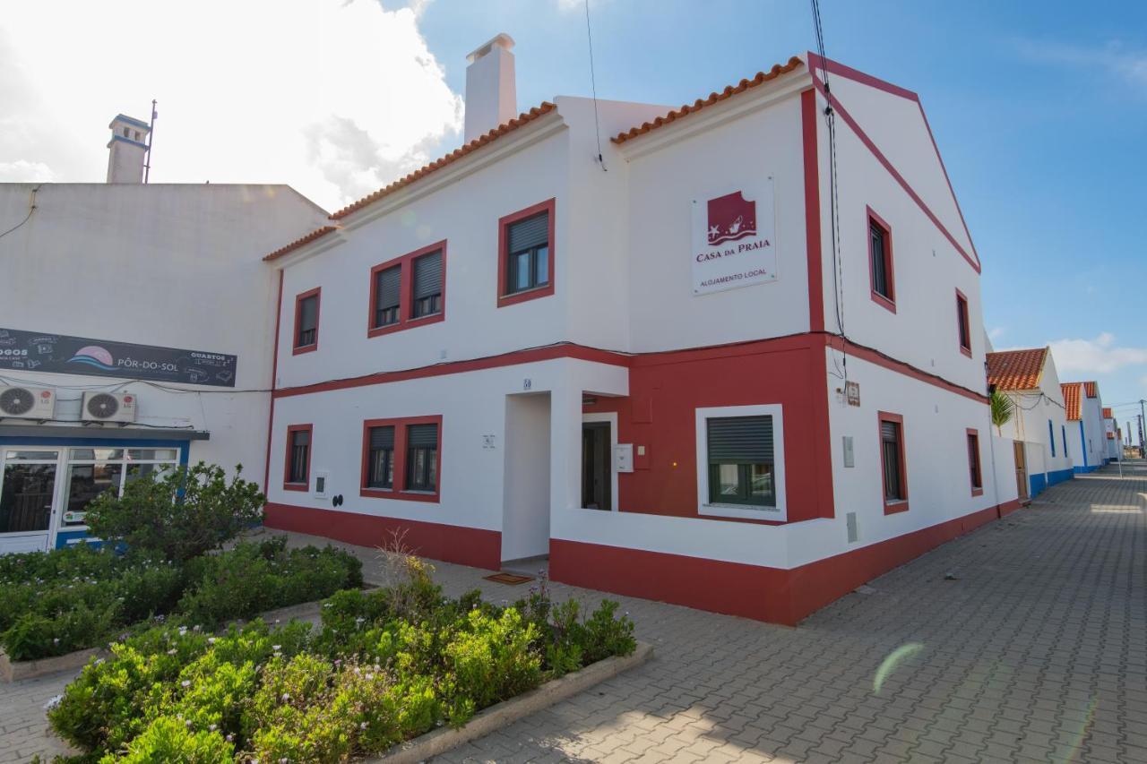 Casa Da Praia Zambujeira do Mar Exterior foto