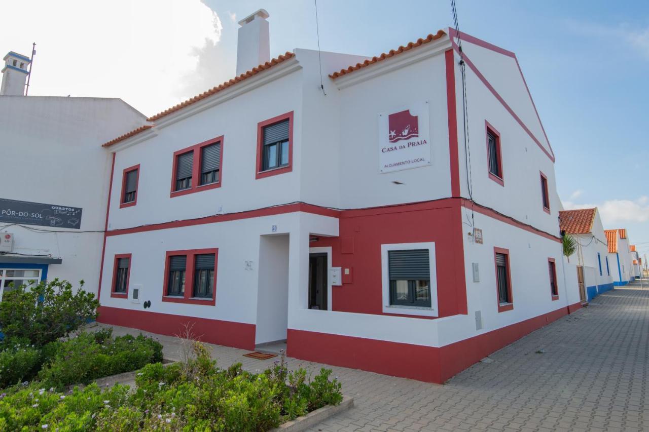 Casa Da Praia Zambujeira do Mar Exterior foto