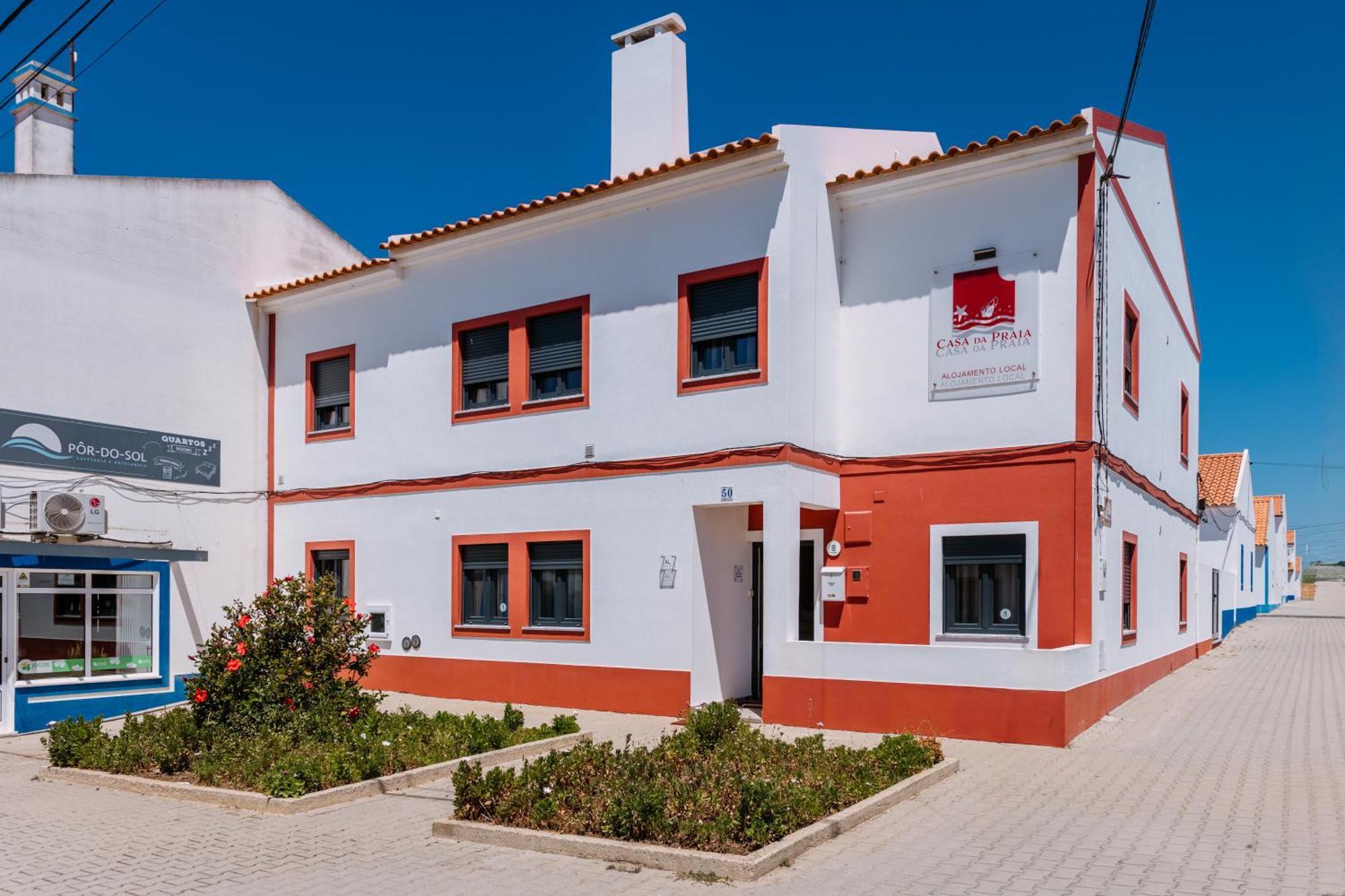 Casa Da Praia Zambujeira do Mar Exterior foto